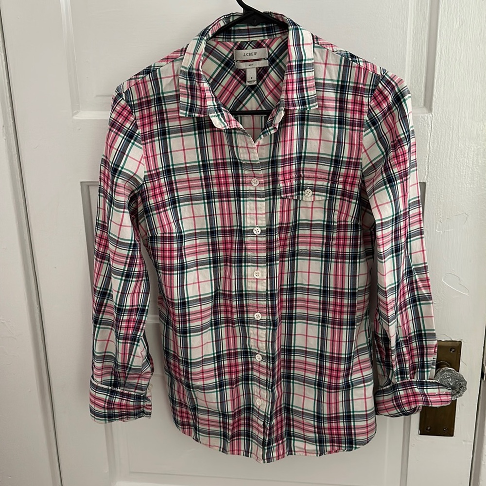 J. Crew boy fit shirt